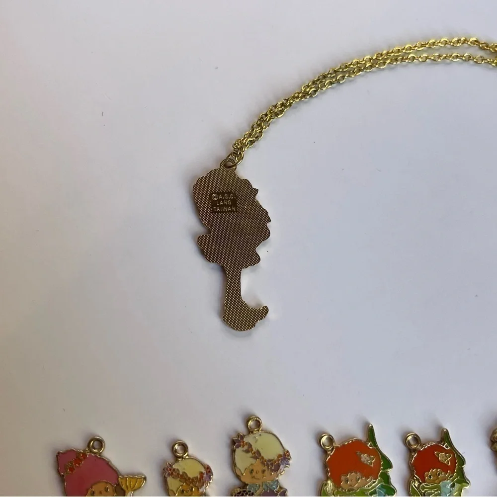 Herself the Elf Necklace 1980s Animated Cartoon Friends Charms Nostalgia NEW